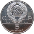 Rosja / ZSRR 5 Rubli 1978 Olimpiada