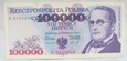 Polska 100 000 Złotych 1993 seria R