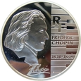 Francja 1 1/2 Euro Chopin 2005 (G-03D)