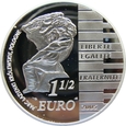Francja 1 1/2 Euro Chopin 2005 (G-03D)