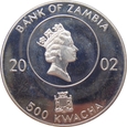 Zambia 500 Kwacha 2002 Igrzyska Olimpijskie Monachium 1972