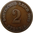 Niemcy 2 Pfennig 1873 B