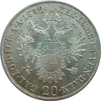 Austria 20 Krajcarów 1842 A
