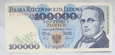 Polska 100 000 Złotych 1990 seria BP