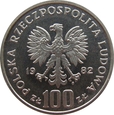 Polska / PRL 100 złotych Bocian 1982