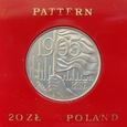 Polska / PRL 20 Złotych Łódź 1980 próba