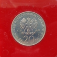 Polska / PRL 20 Złotych Łódź 1980 próba