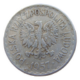 Polska / PRL - 1 Złoty 1957