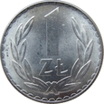 Polska / PRL - 1 Złoty 1976 - idealna