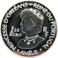 Francja 1 1/2 Euro Reine Amelie 2005 (G-03D)