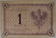 Polska  1 Złoty 1919  S. 96 B