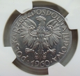 Polska / PRL - 5 Złotych 1960 NGC - MS 65