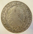 Austria 20 Krajcarów 1776 IC-FA