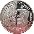 Polska 200 000 Złotych Odkrycie Ameryki 1992