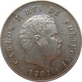 Portugalia 200 Reis 1891