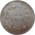 Portugalia 200 Reis 1891