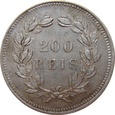 Portugalia 200 Reis 1891