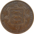 Jersey 1/13 Shilling 1871