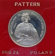 Polska / PRL  200 złotych Śmiały 1981 próba