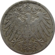 Niemcy 10 Pfennig 1900 G