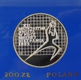 Polska / PRL - 200 Złotych  MŚ Hiszpania 1982