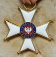 Polska - Krzyż Kawalerski Orderu Odrodzenia Polski w pudełku 
