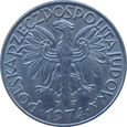 Polska / PRL 5 Złotych 1974