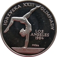 Polska / PRL - 500 Złotych  XXIII Olimpiada Los Angeles  1983 próba