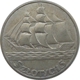 Polska 5 Złotych 1936 Statek