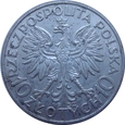 Polska 10 Złotych 1932 Głowa Kobiety