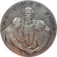 Watykan - medal Rok Jubileuszowy 1975