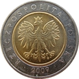 Polska 5 Złotych 2009