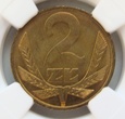 Polska / PRL  2 Złote 1976 NGC MS64