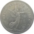 Polska 5 Złotych 1928 NIKE b.z