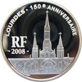 Francja 1 1/2 Euro Lourdes 2008