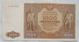 Polska 1000 Złotych 1946 seria R