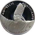 Polska 10 Złotych 1998 Jan Paweł II