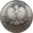 Polska 100 000 złotych 1990 Solidarność A