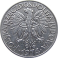 Polska / PRL 5 Złotych 1974 