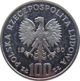 Polska / PRL 100 złotych Dar Pomorza 1980 próba