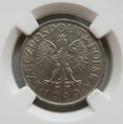 Polska 1 Złoty 1929 NGC AU 55