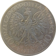 Polska 10 Złotych 1933 Głowa Kobiety