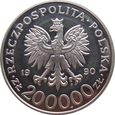 Polska 200 000 złotych 1990 Rowecki 