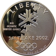 USA - 1 Dollar 2002 Olimpiada