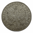 Polska 10 Złotych 1932 Głowa Kobiety