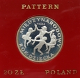 Polska / PRL 20 Złotych Rok Dziecka 1979 próba