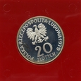 Polska / PRL 20 Złotych Rok Dziecka 1979 próba