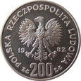 Polska / PRL - 200 złotych MŚ Hiszpania 1982