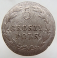 Polska / zabór rosyjski 5 Groszy 1819