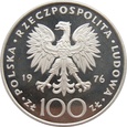 Polska / PRL 100 Złotych Kościuszko 1976 próba